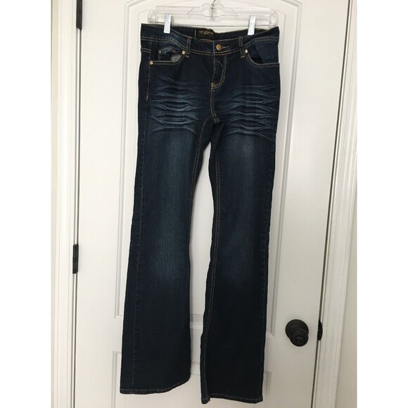 Rocawear Junior Women's Jeans Size 7 Denim Pants Blue - Picture 1 of 11